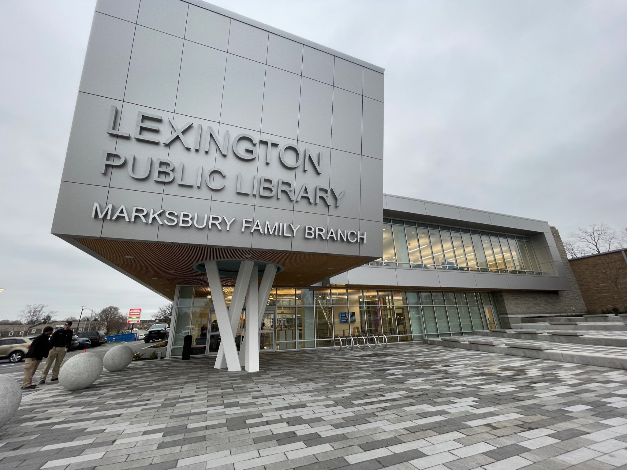 Meet the new Marksbury Family Public Library