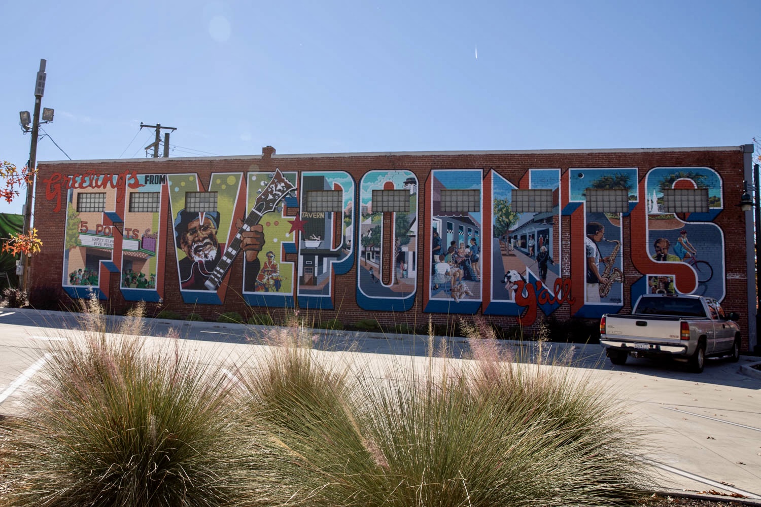 Reminisce with us about the Five points District in Columbia
