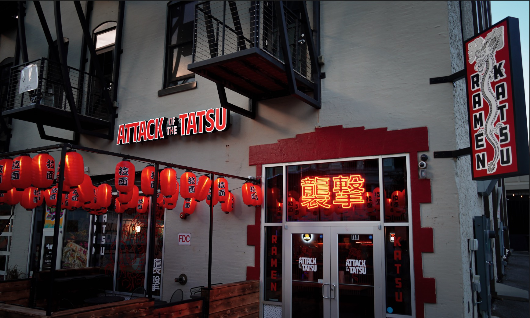 Now open: Attack of the Tatsu