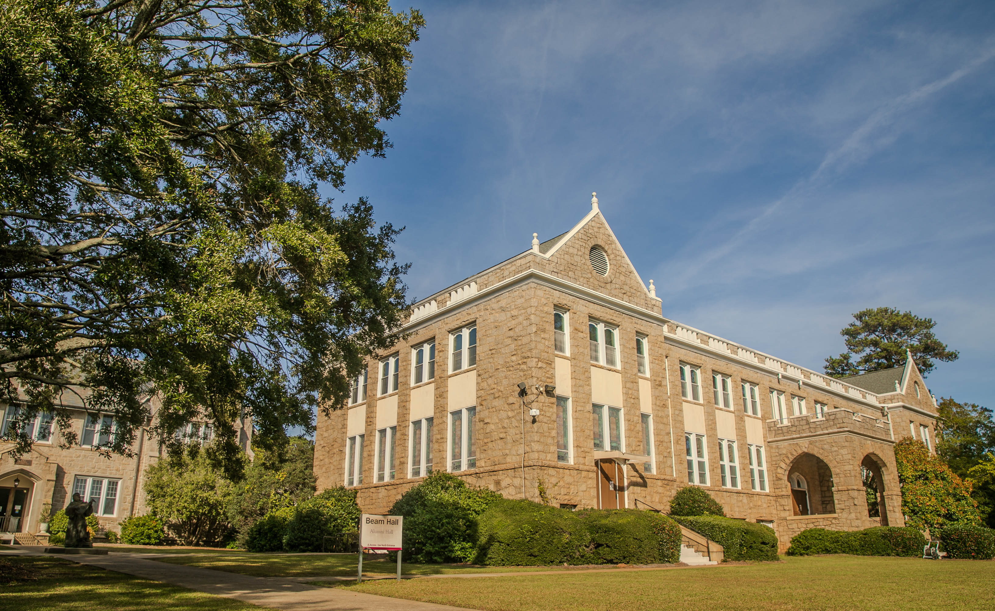 Seminary Hall Be the Broker: Lutheran Theological Southern Seminary campus in ...