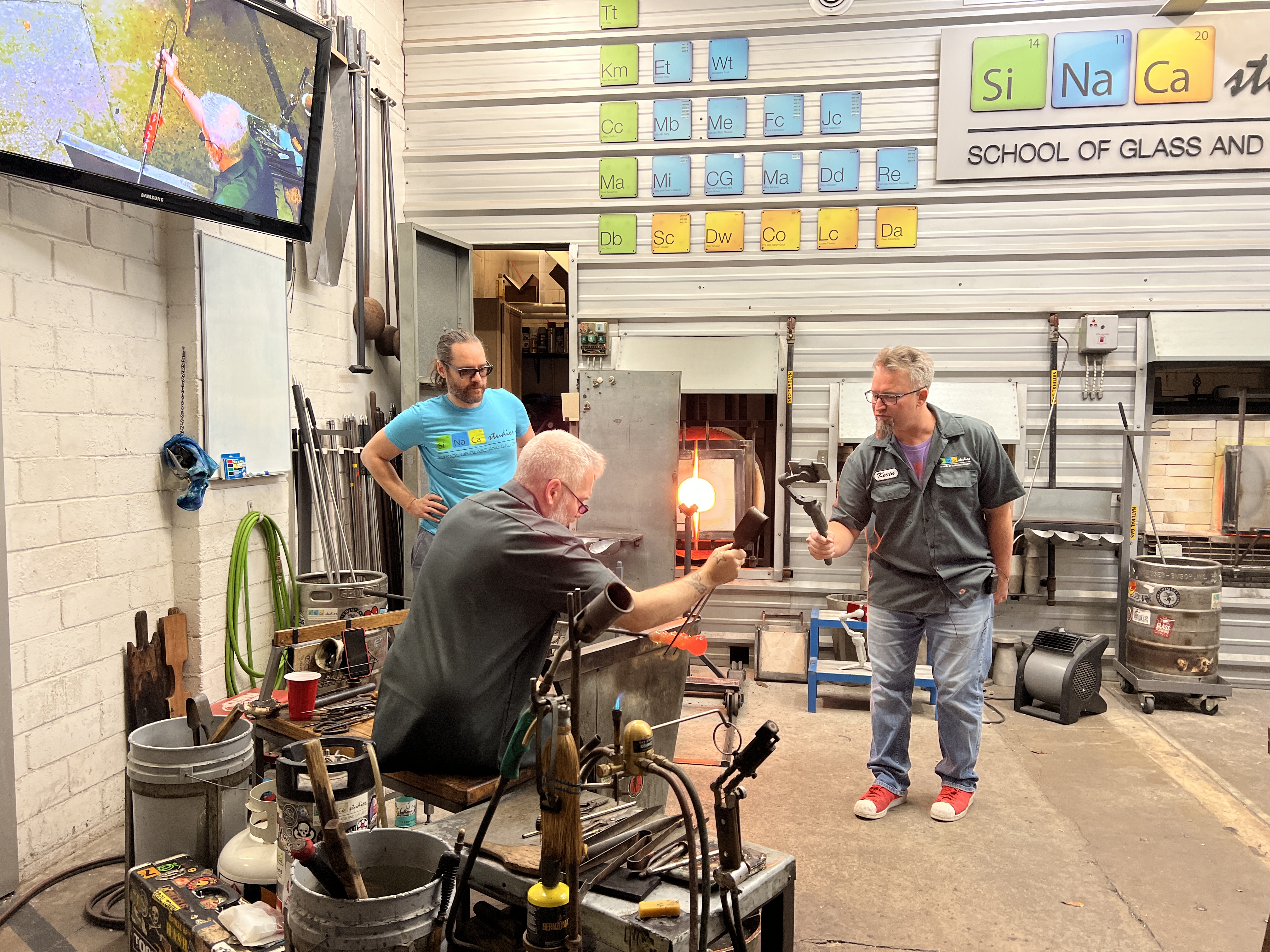 Behind the scenes with SiNaCa Studios