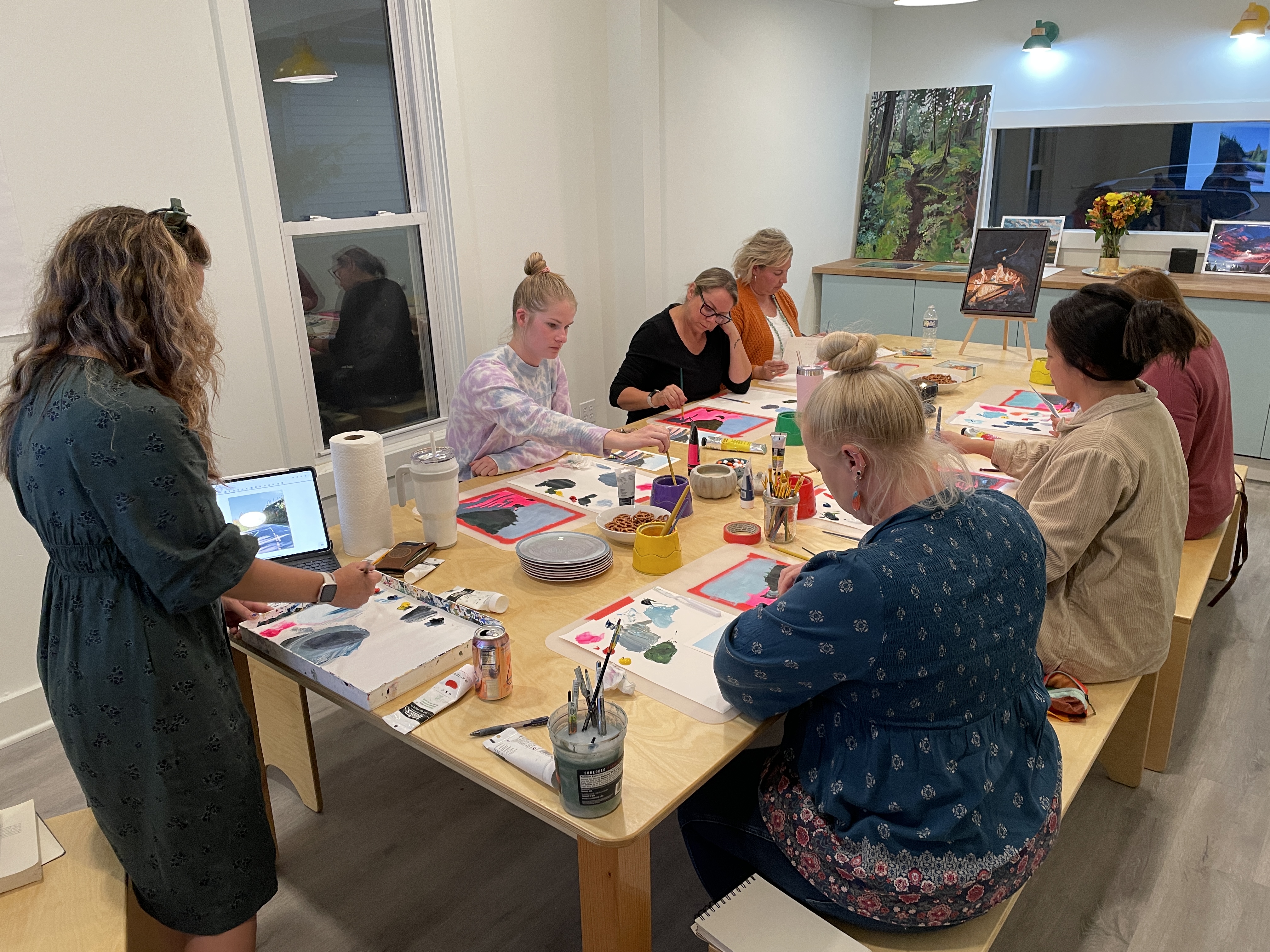 New art studio for all ages opens in Broad Ripple