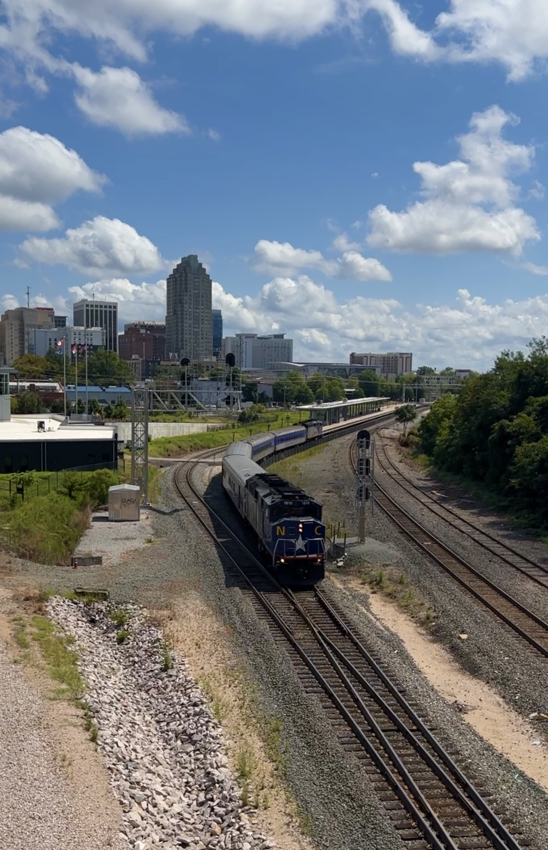 Raleigh to Richmond passenger rail to receive $1 billion