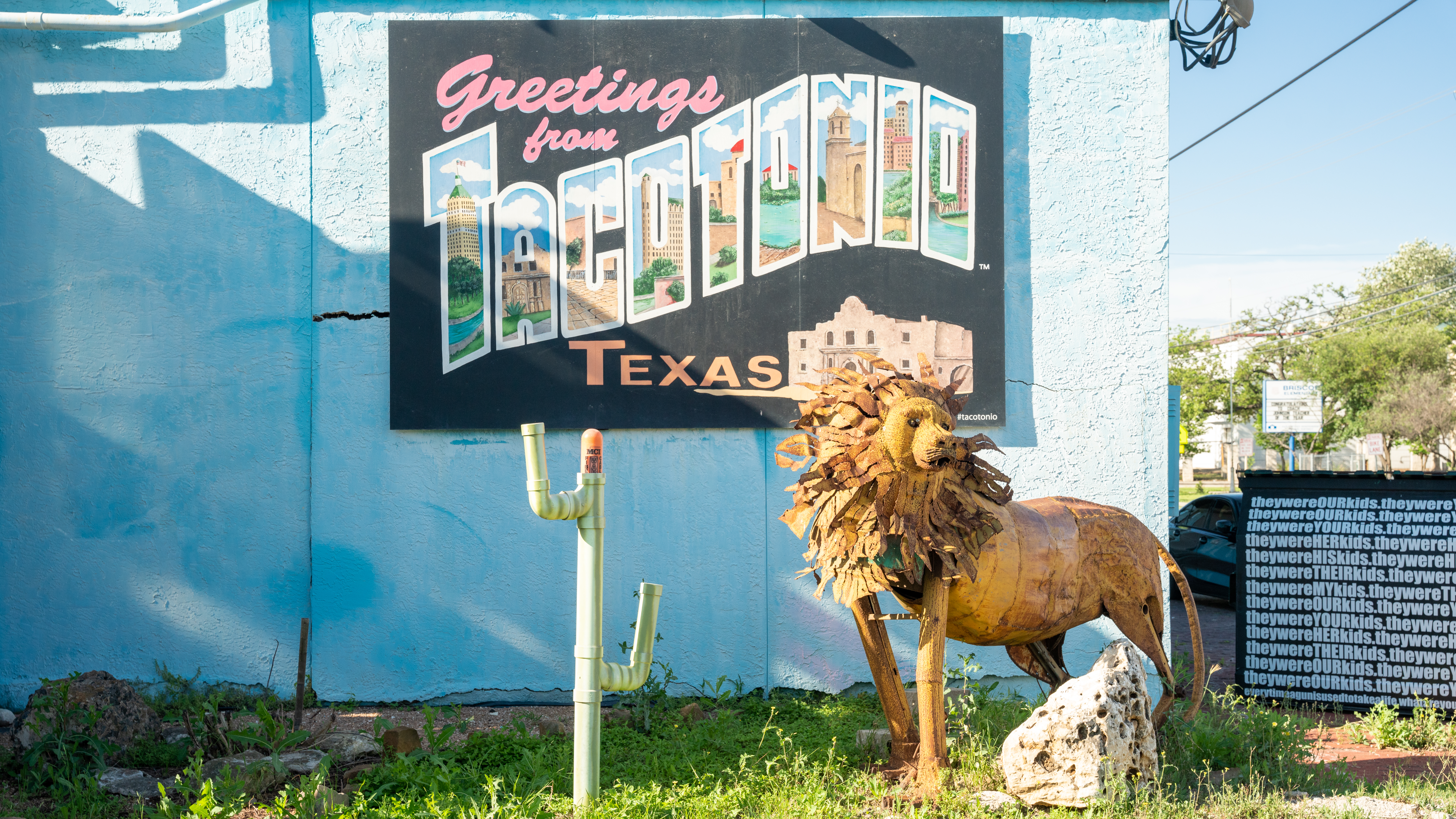 48 murals around San Antonio