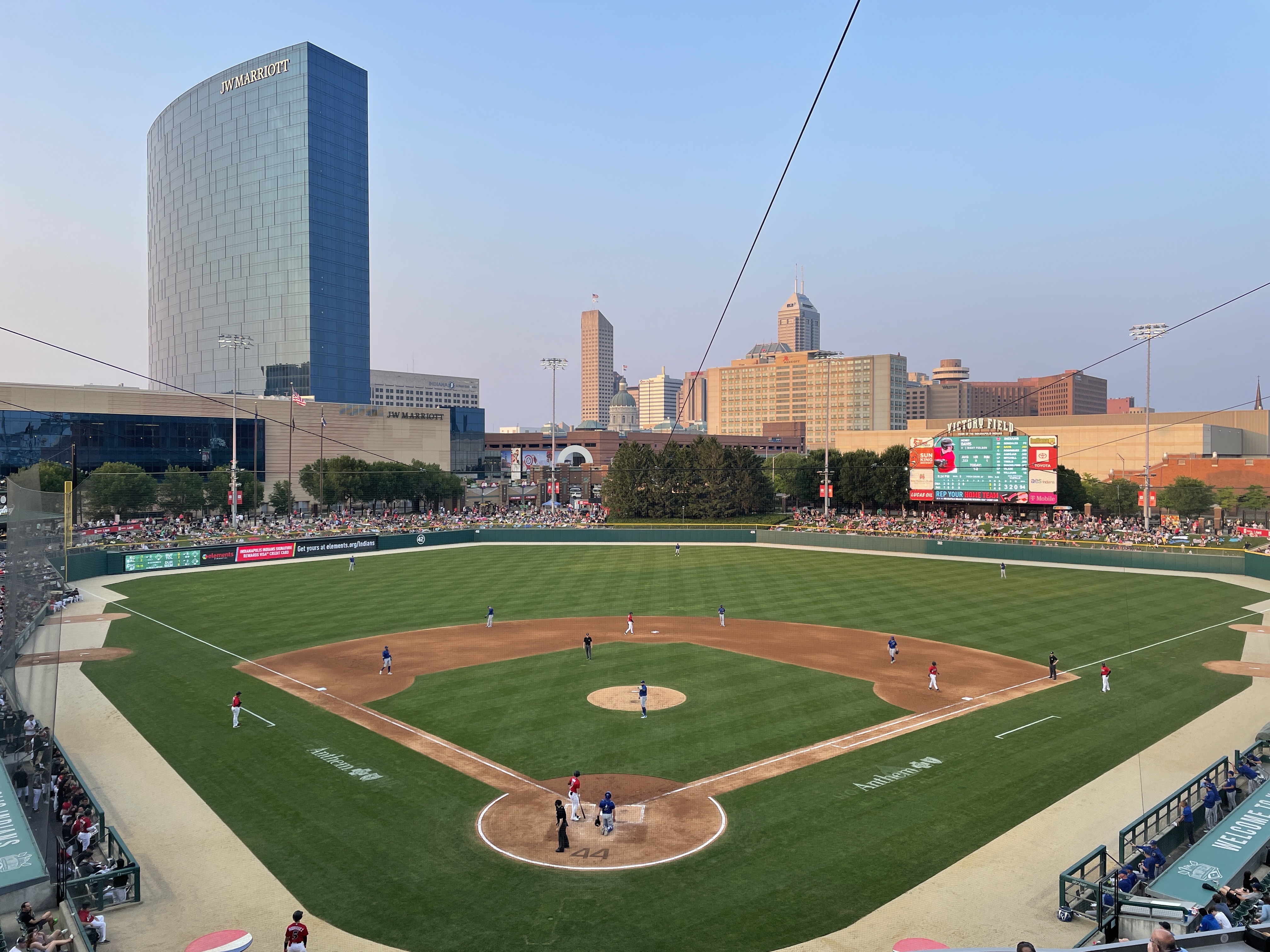 The history of Victory Field in Indianapolis