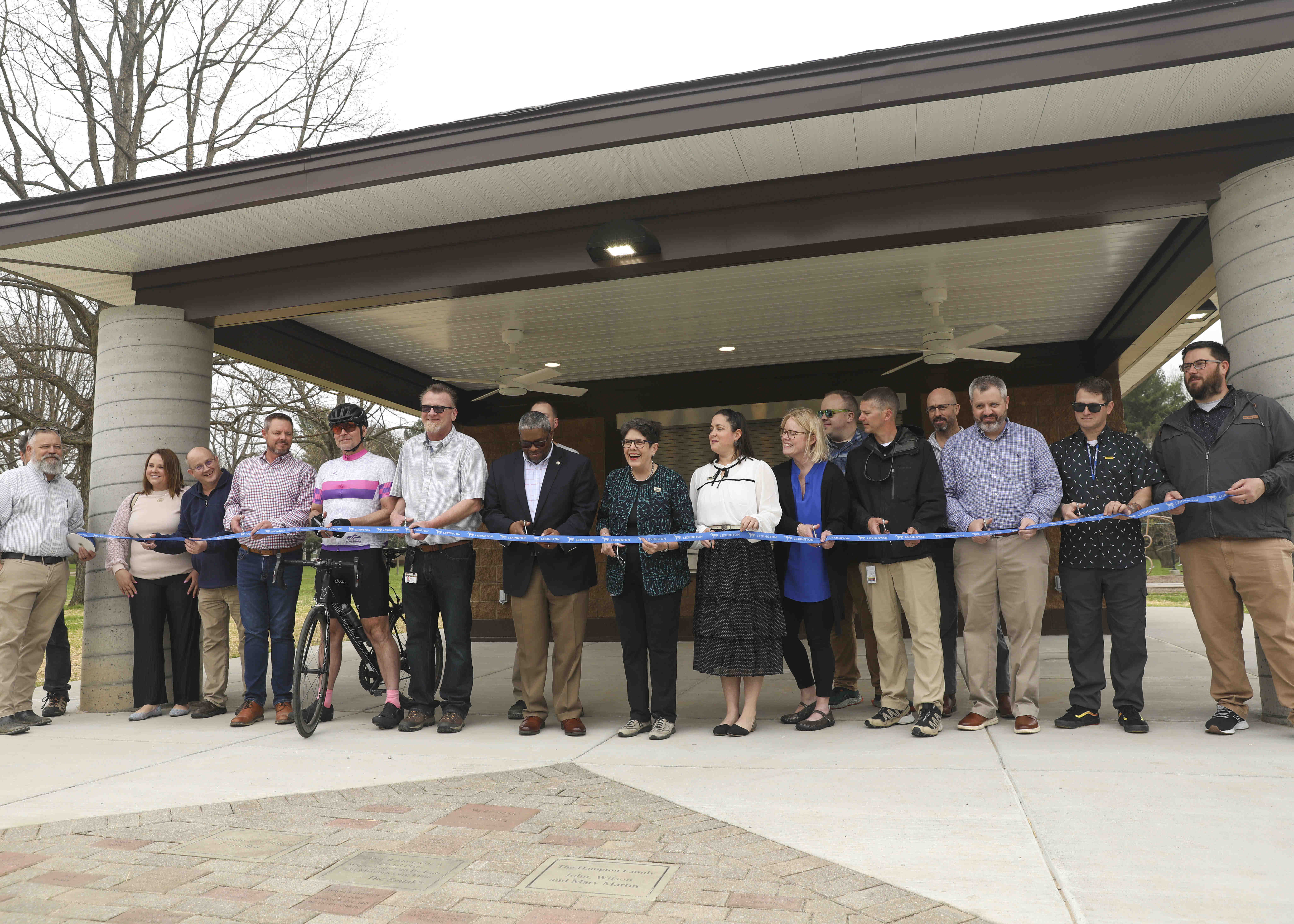 New multipurpose building open at Ecton Park