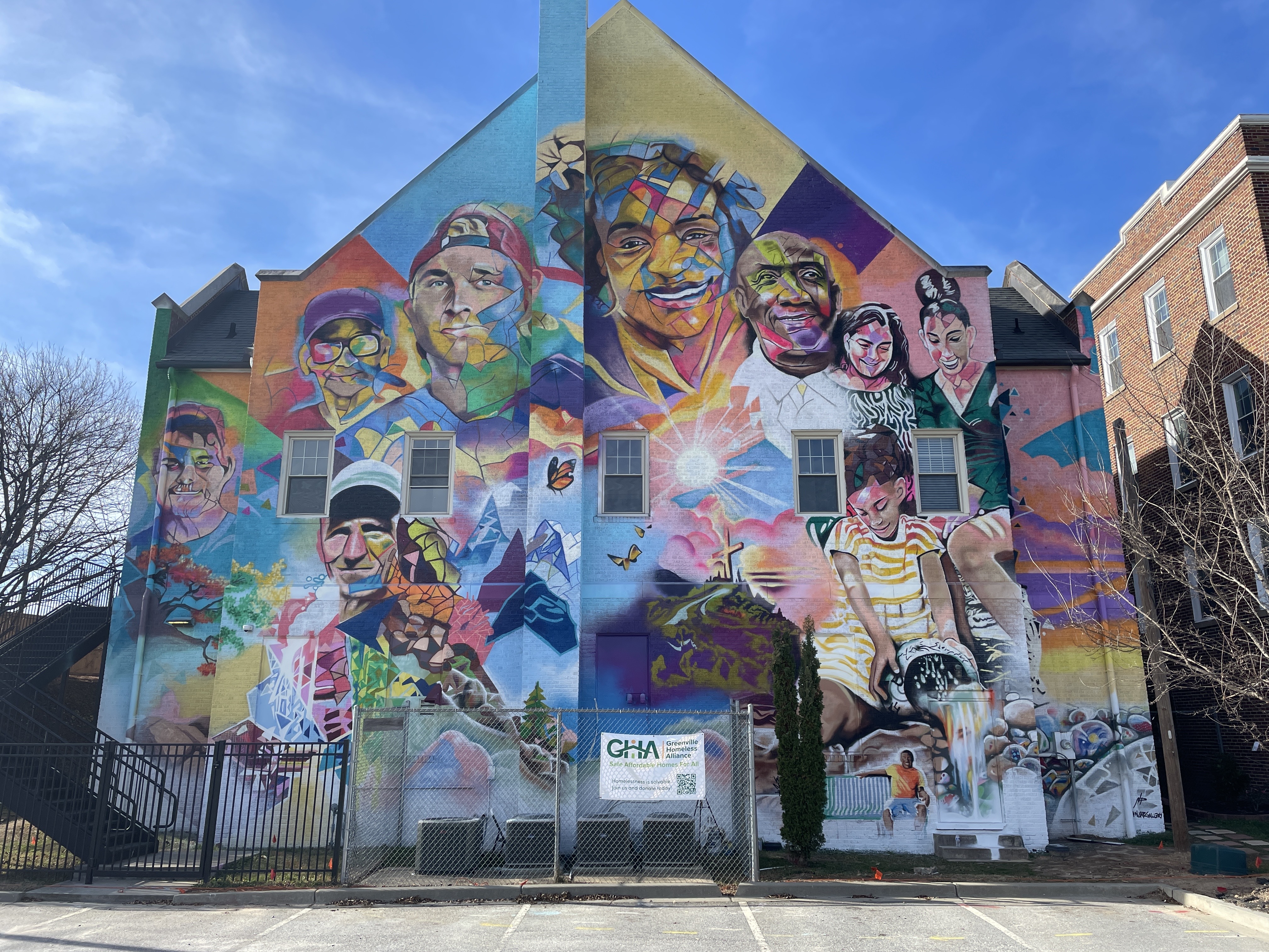 Triune Mercy Center gets a new mural called 