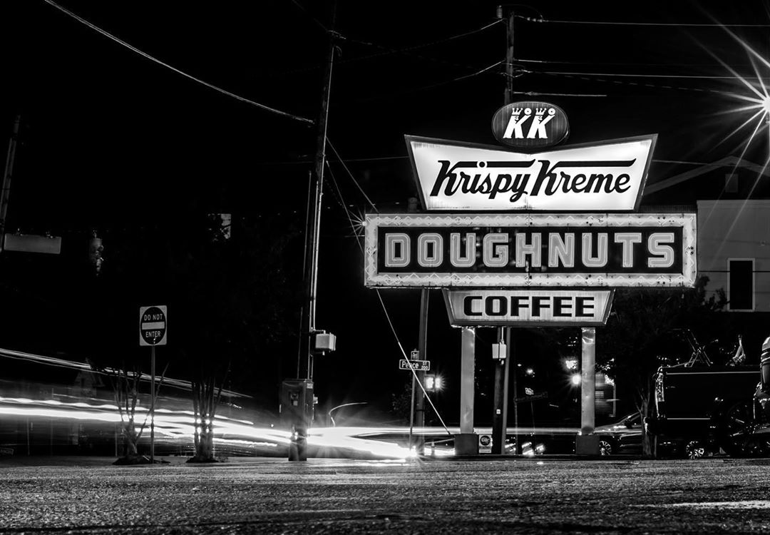 The history of Krispy Kreme
