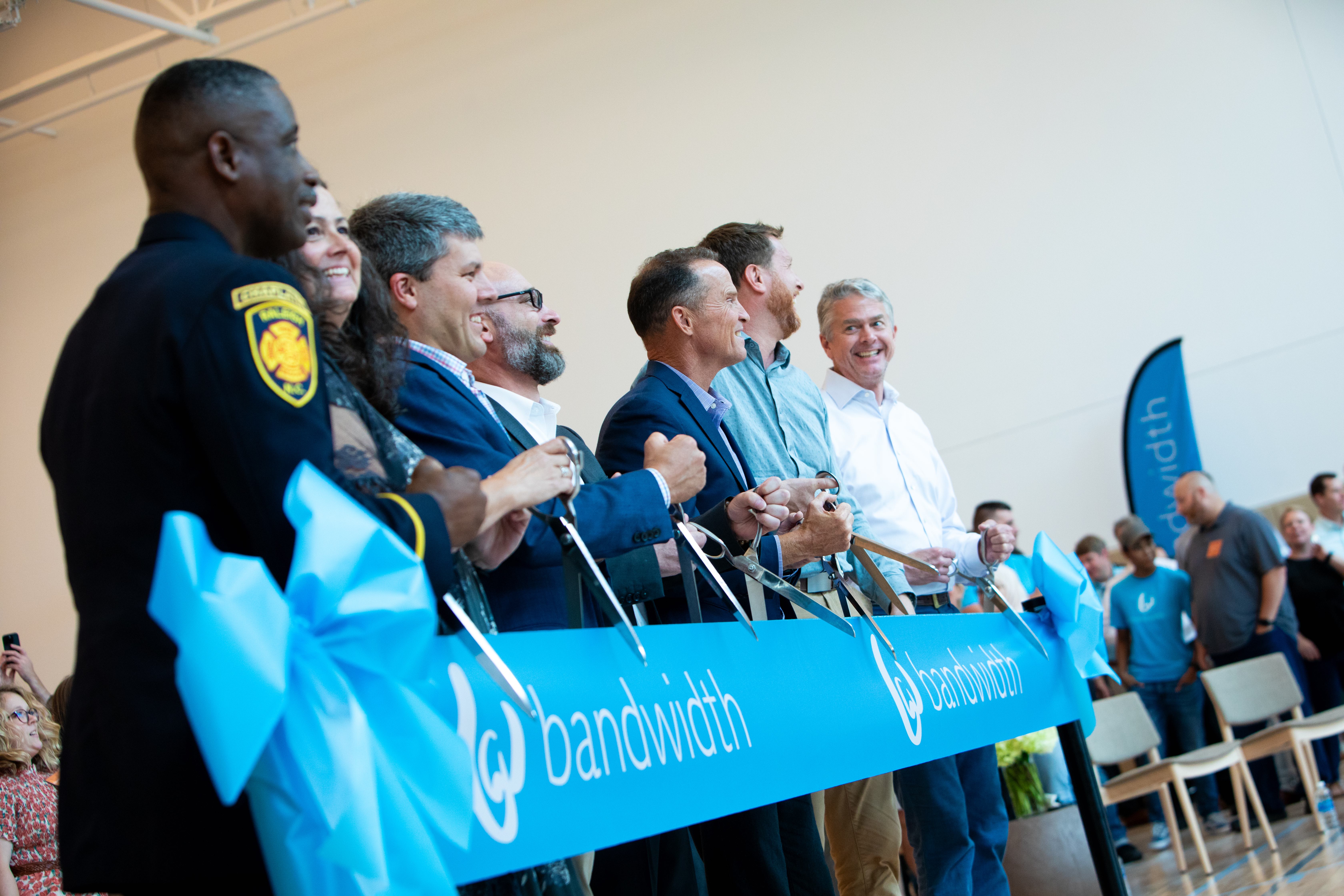 Bandwidth opens its global HQ in Raleigh