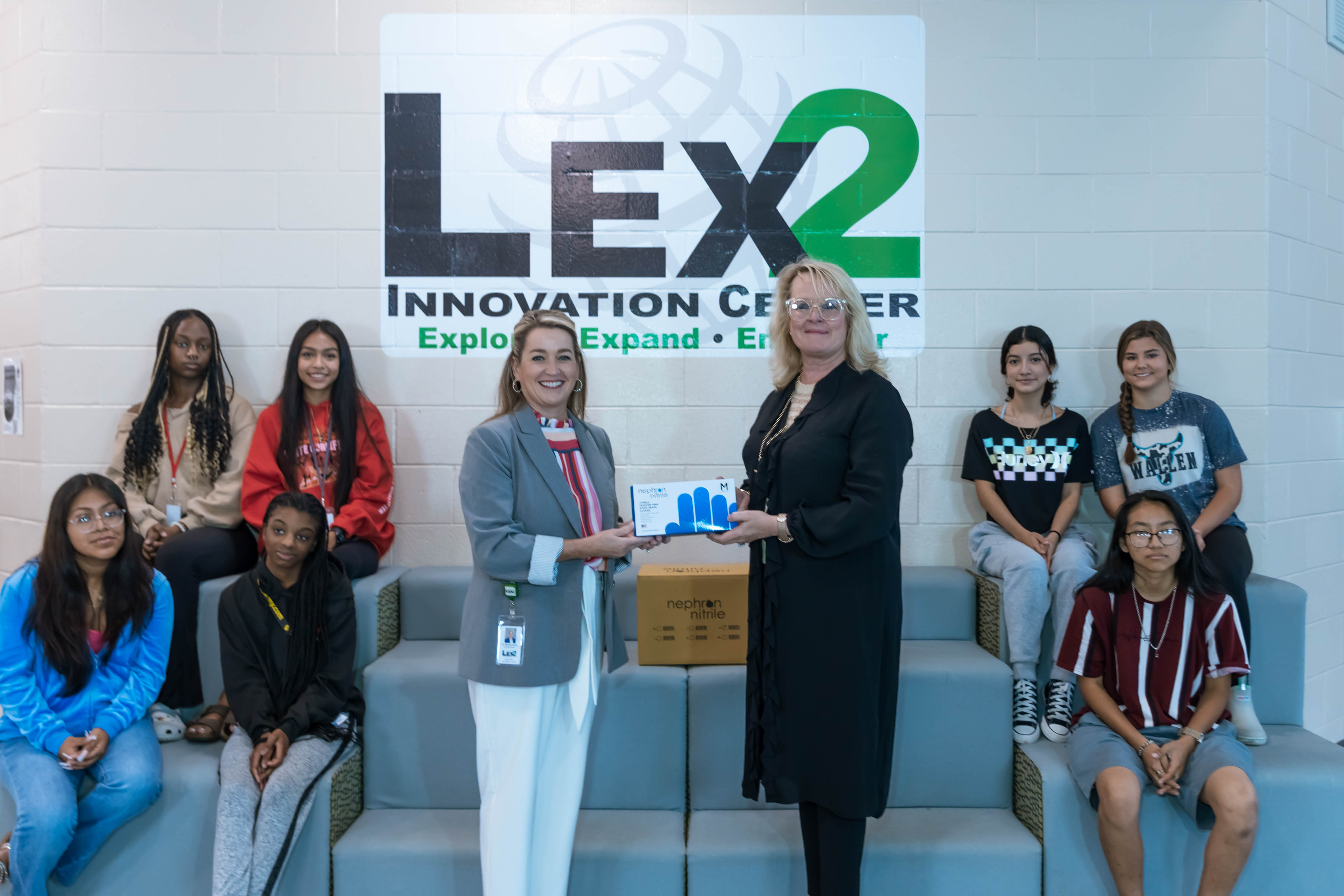 Lex2 Development update: The latest on Nephron Nitrile
