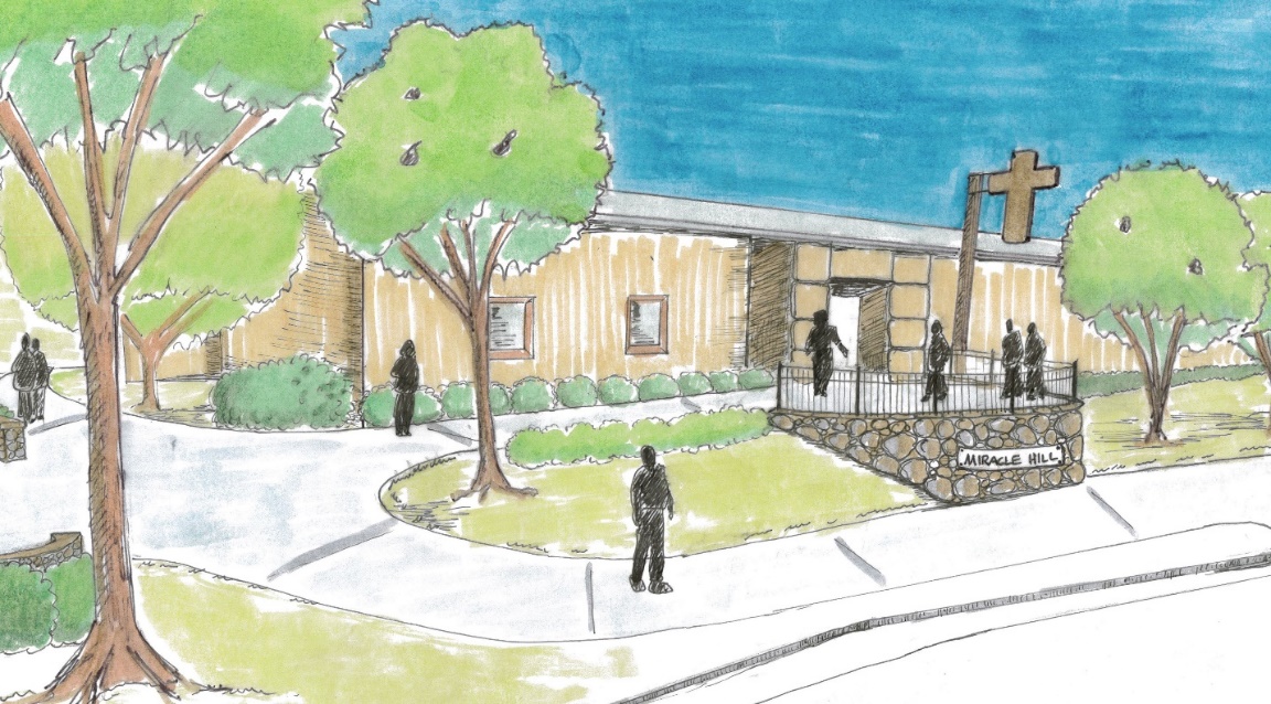 Greenville Rescue Mission breaks ground on its beautification project ...