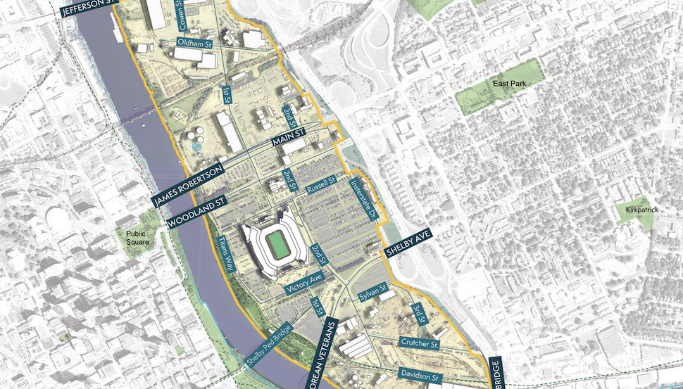 How to provide input on Nashville's East Bank planning study
