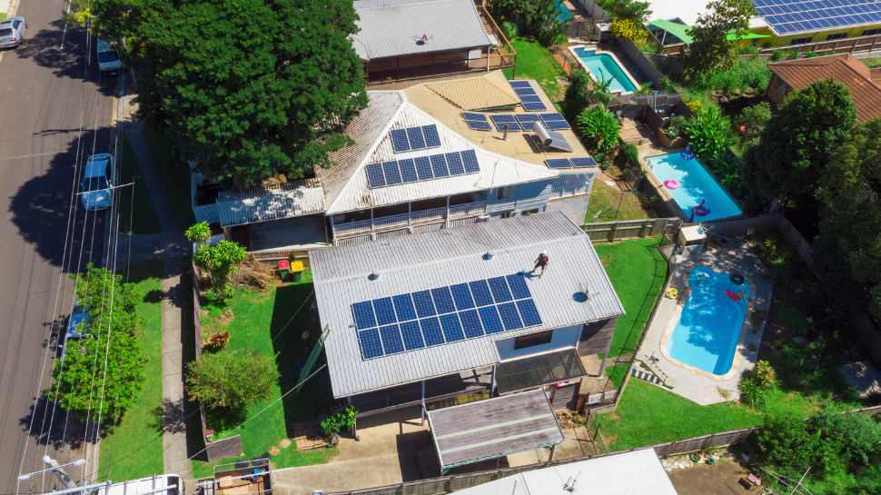 Decode the code: Residential solar panels