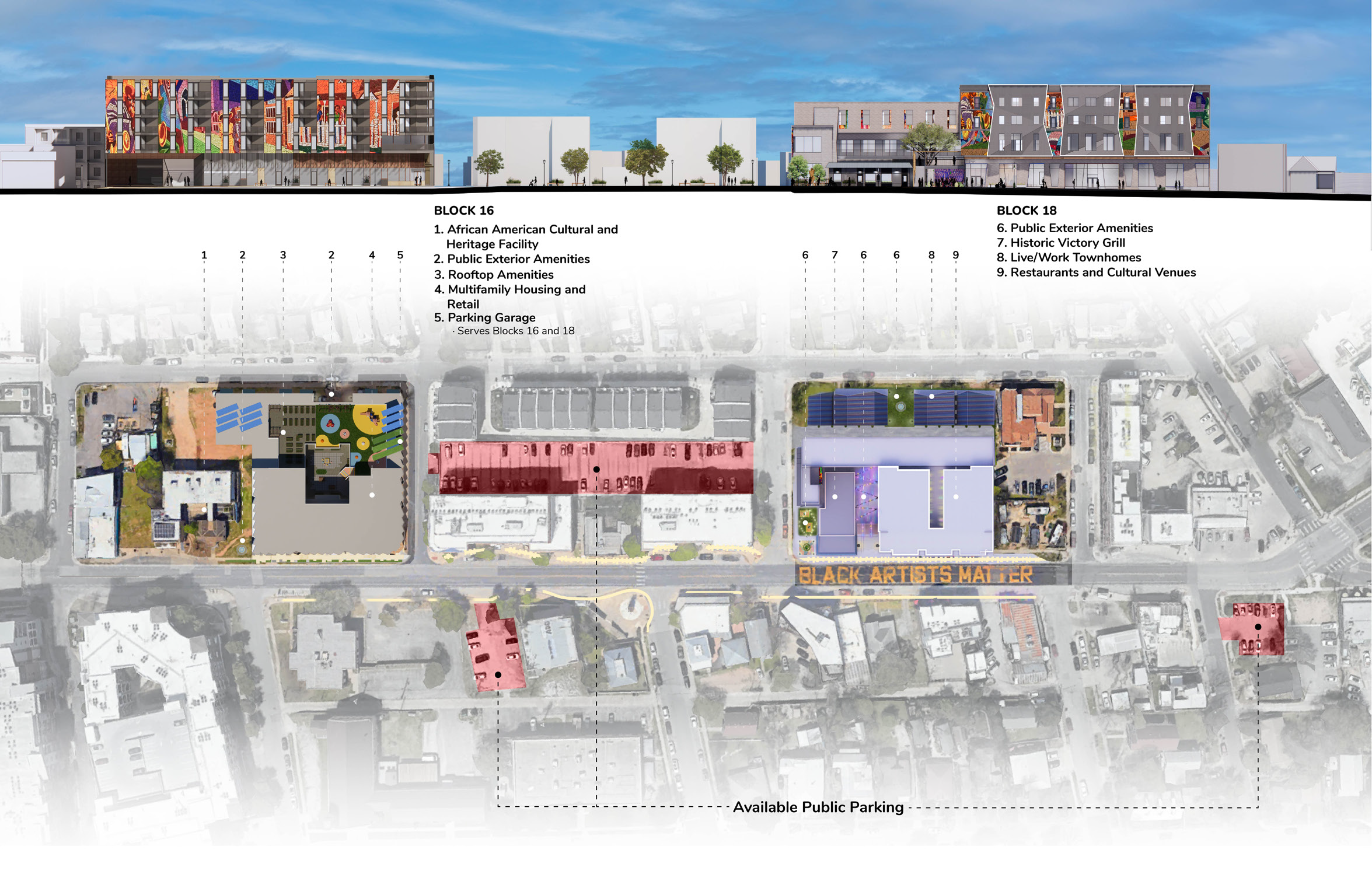 Two blocks in east Austin to be reshaped into cultural hubs