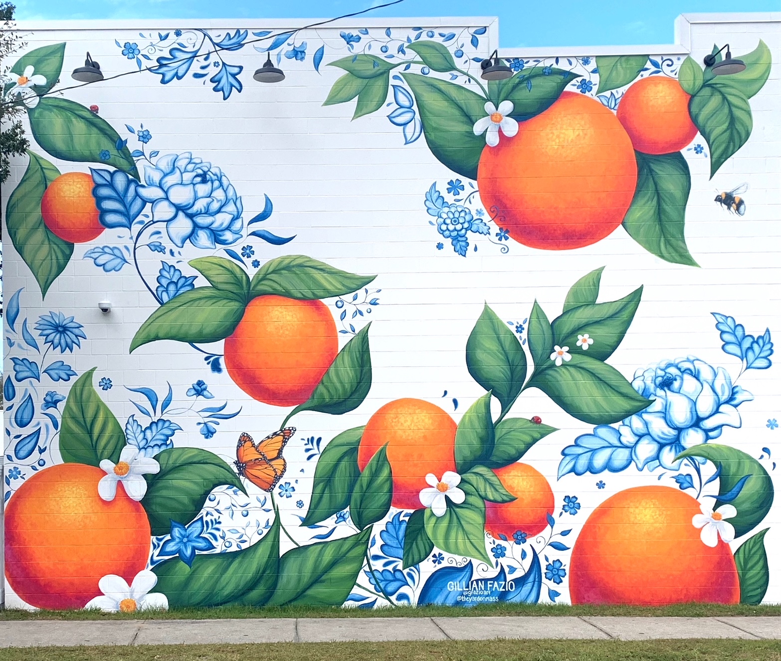 30+ murals around Lakeland