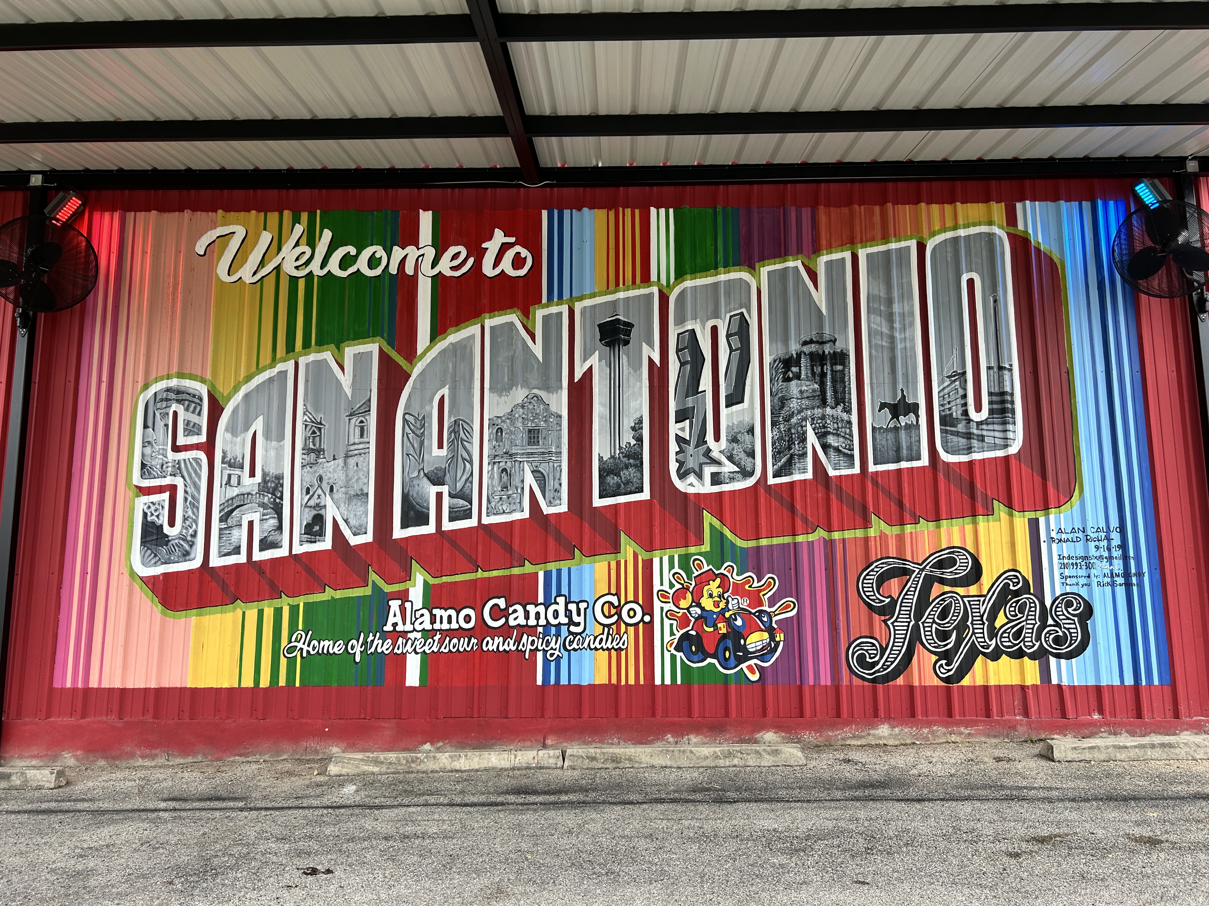 48 murals around San Antonio
