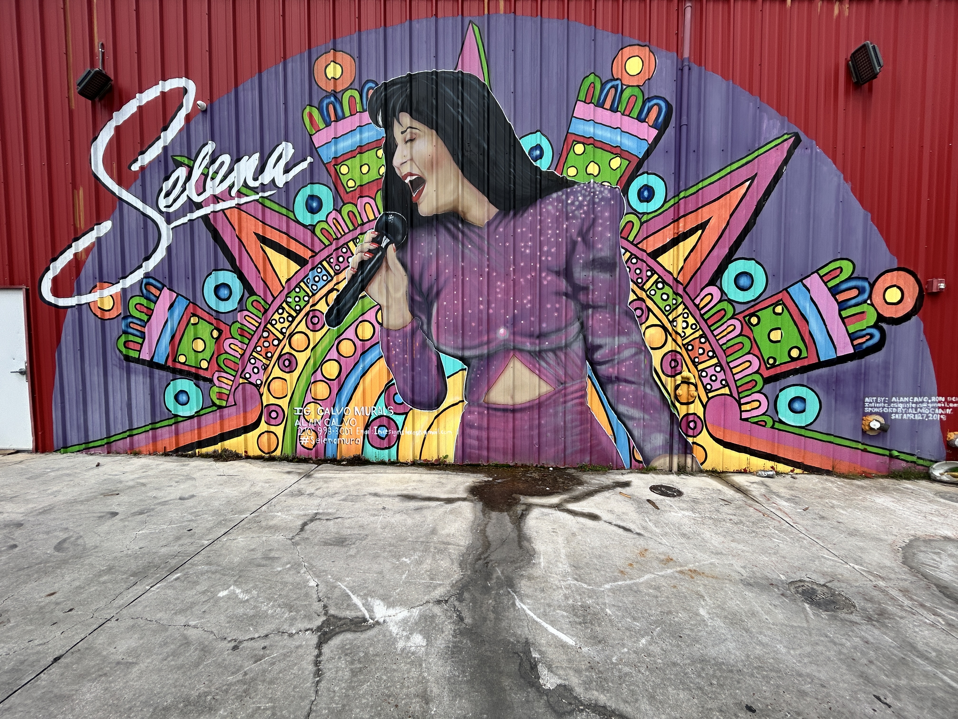 48 murals around San Antonio