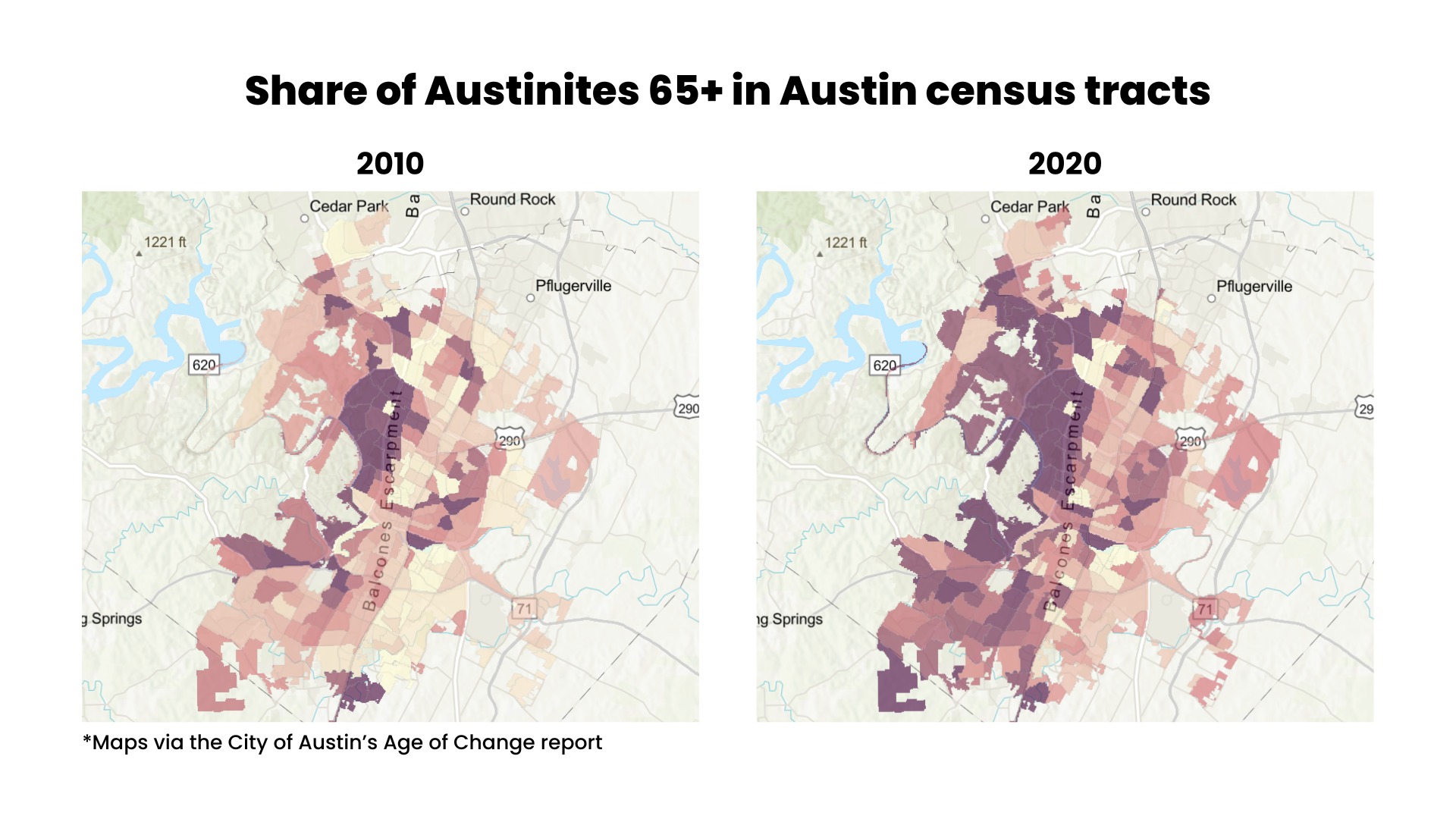 How Austin's rapid growth is changing city demographics