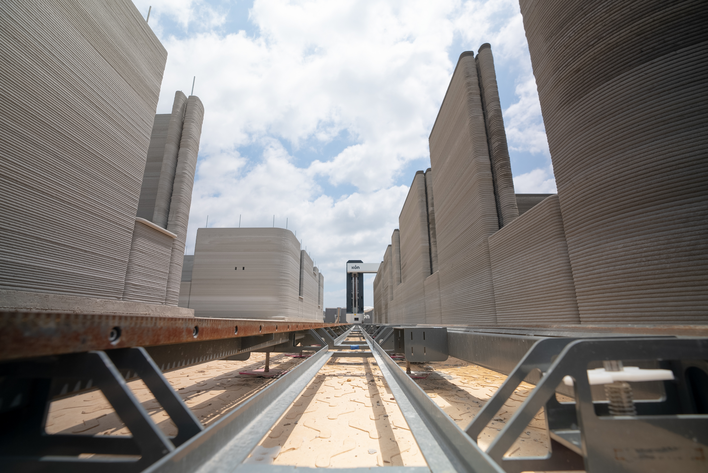 The world's first 3D-printed neighborhood is taking reservations