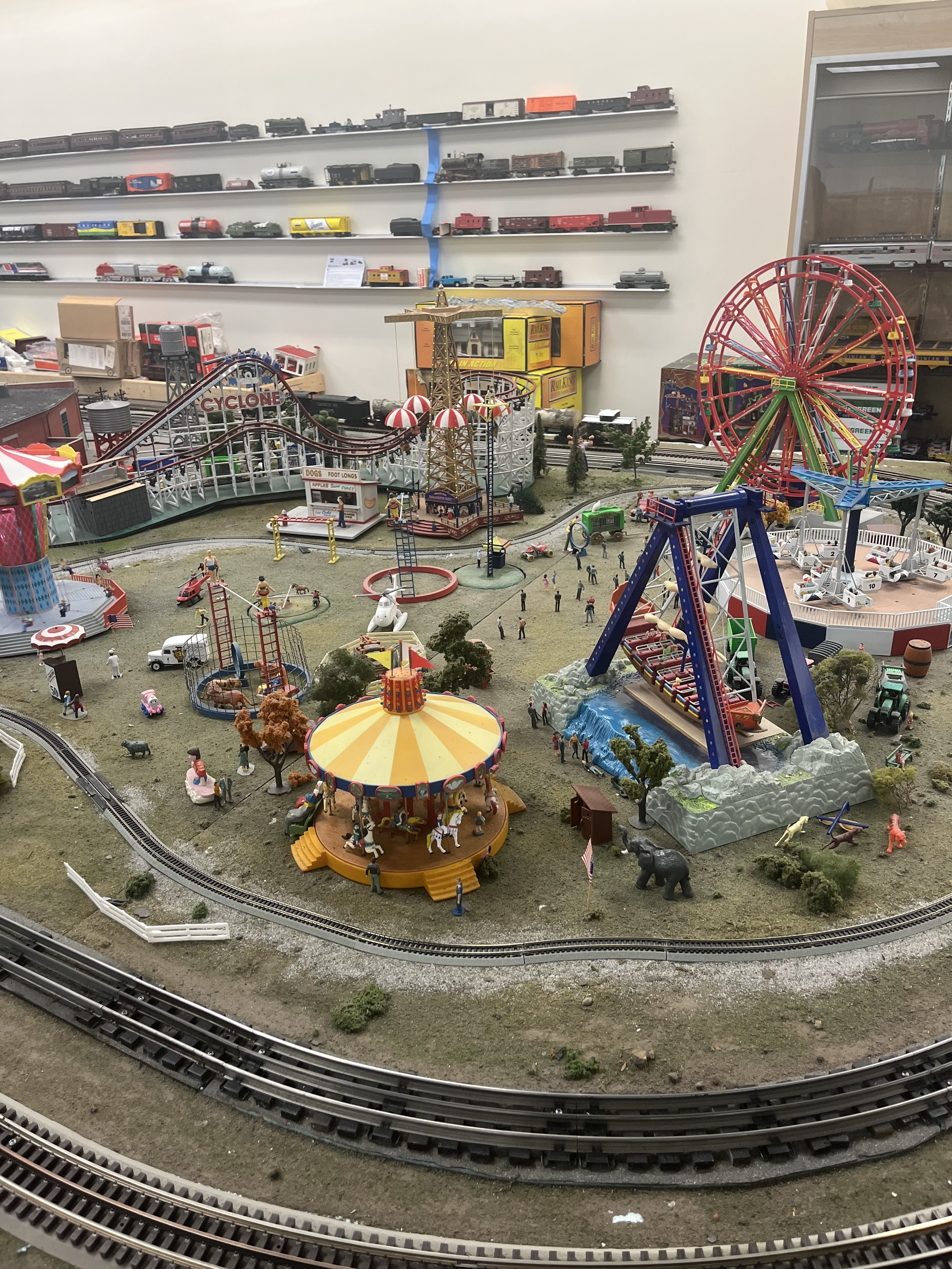 Model Train Show Sc Charleston Area Model Railroad Club provides fun activities for those ...