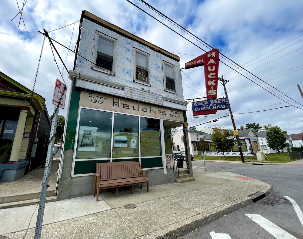Hauck's Handy Store Preserved