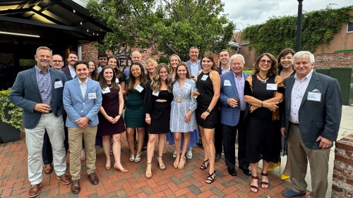 The Garvin Design Group team posing for a group photo.
