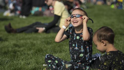 FTW-Total Solar Eclipse