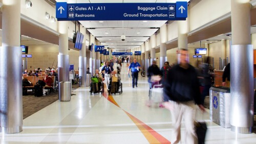 SAT Terminal A 