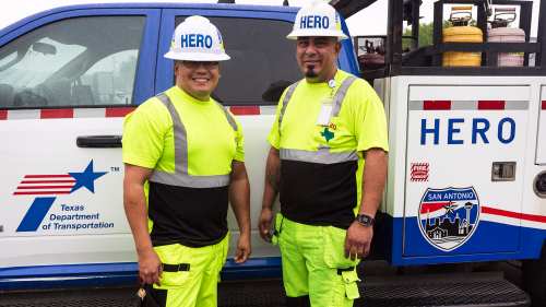 satx: TxDOT HERO San Antonio