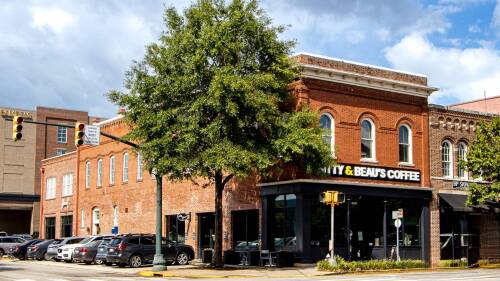 The exterior of 1200 Park St. in Columbia, SC. 