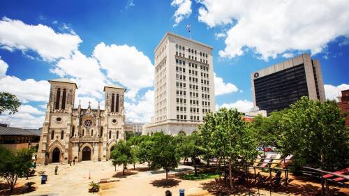 SATXtoday: Skyline San Antonio 