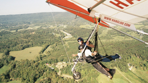 NOOGAtoday | Hang gliding