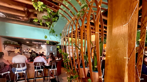 Mint Mark interior