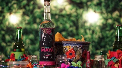 SATXtoday: saint maya tequila