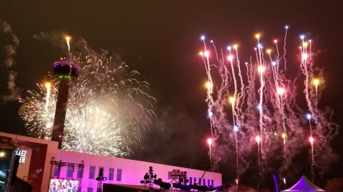 SATXtoday: New Year's Eve San Antonio Downtown