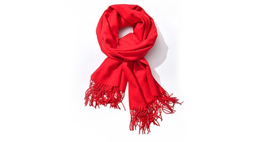 A scarf.