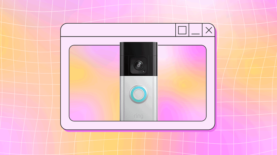 A gif of products on sale, including a Ring Doorbell and Mrs. Meyers hand soap. 