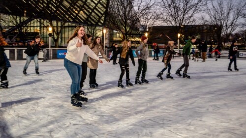 LEX Ice skating rink
