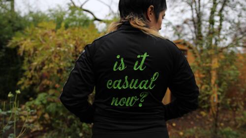 Seattle Chainstitch jacket
