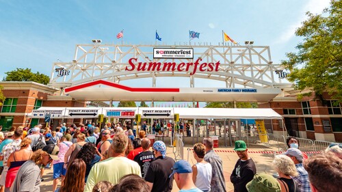 summerfest gates