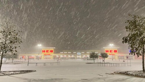 SATXtoday: Winter Weather San Antonio HEB