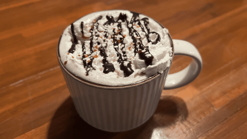 The Greenery holiday drink