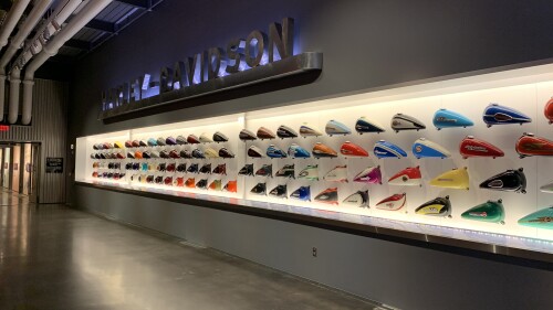 Harley Davidson Museum Experience May 2023