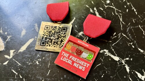 satx: 2025 Fiesta medal 