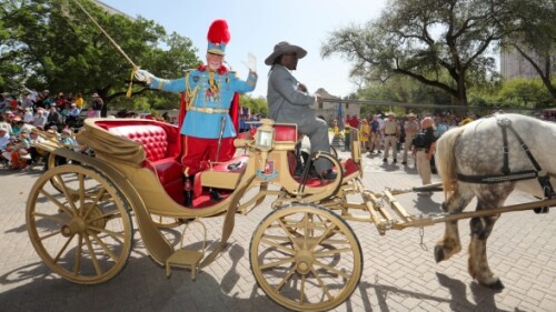Battle of Flowers parade