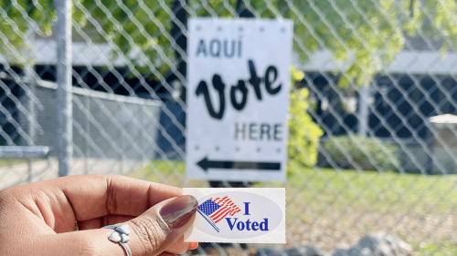 SATXtoday: San Antonio voting sticker