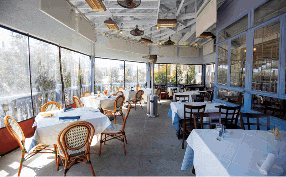 Meet Lexington's brasserie-inspired escape