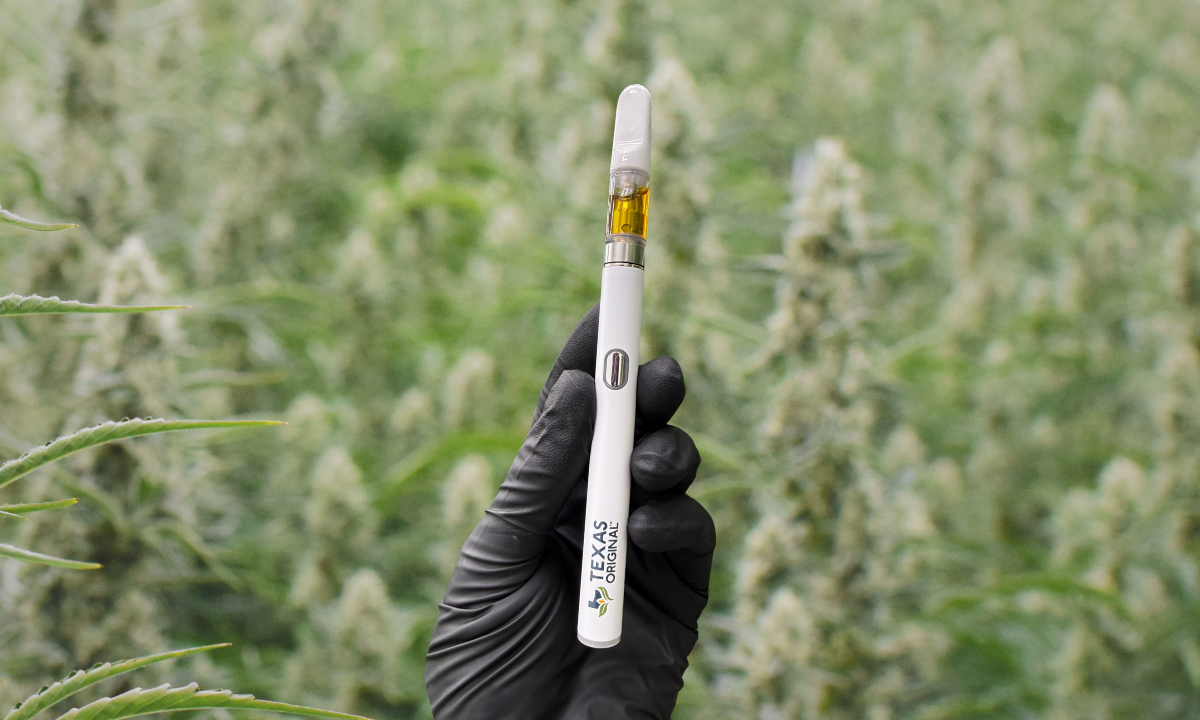 Texas Original first-ever vaporization device.