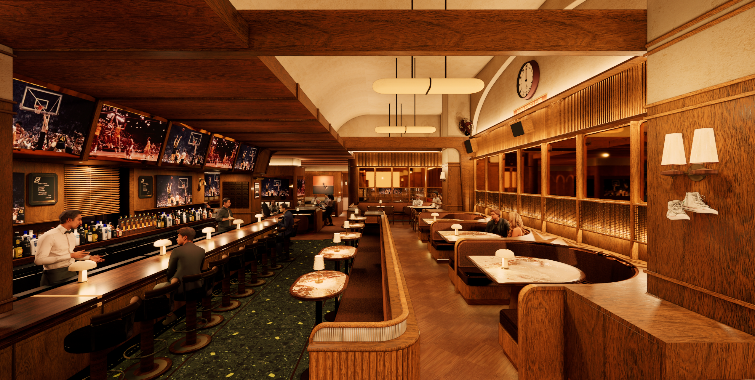Kevin Durant's Austin Sports club opens early September
