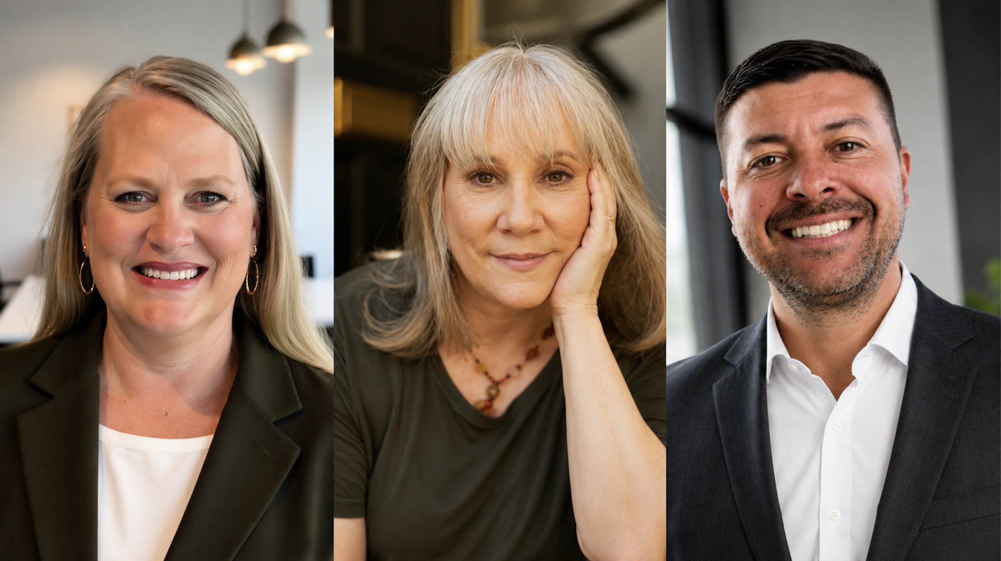 Charleston business voices Jessica Munday, Diane Szoke, and Ryan Corey on LinkedIn.